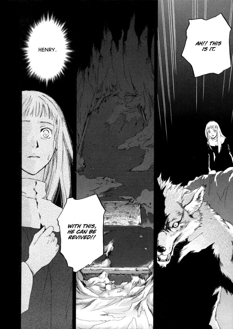 Crimson Cross Chapter 3.1 page 35 - Chapter 3.1: Maria's Story 1