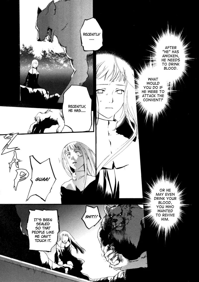 Crimson Cross Chapter 3.1 page 36 - Chapter 3.1: Maria's Story 1