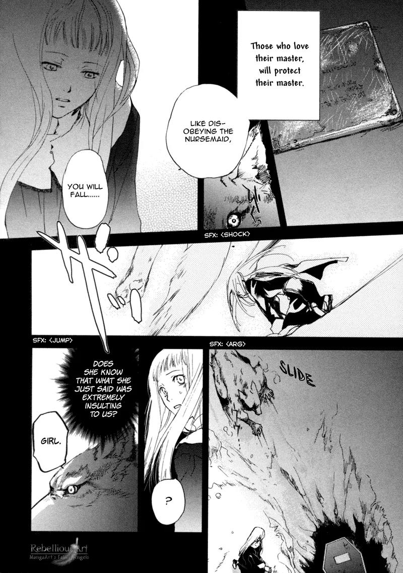 Crimson Cross Chapter 3.1 page 37 - Chapter 3.1: Maria's Story 1