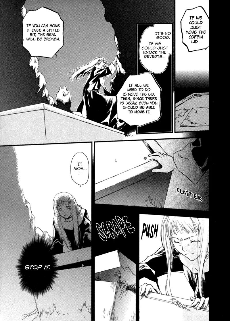Crimson Cross Chapter 3.1 page 38 - Chapter 3.1: Maria's Story 1