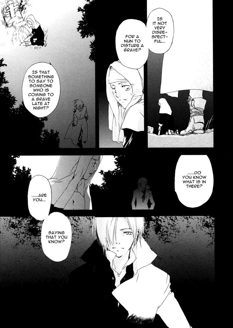 Crimson Cross Chapter 3.1 page 4 - Chapter 3.1: Maria's Story 1