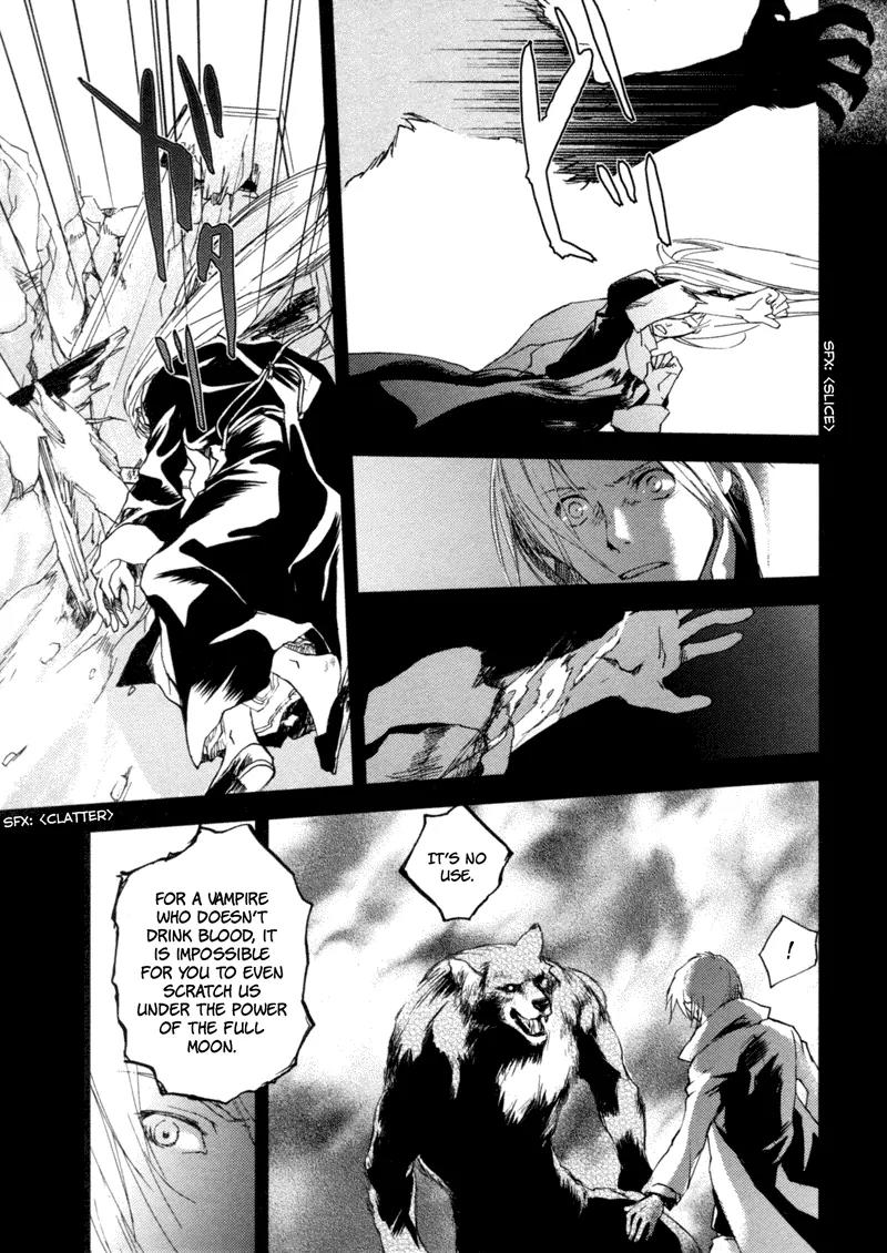 Crimson Cross Chapter 3.1 page 40 - Chapter 3.1: Maria's Story 1