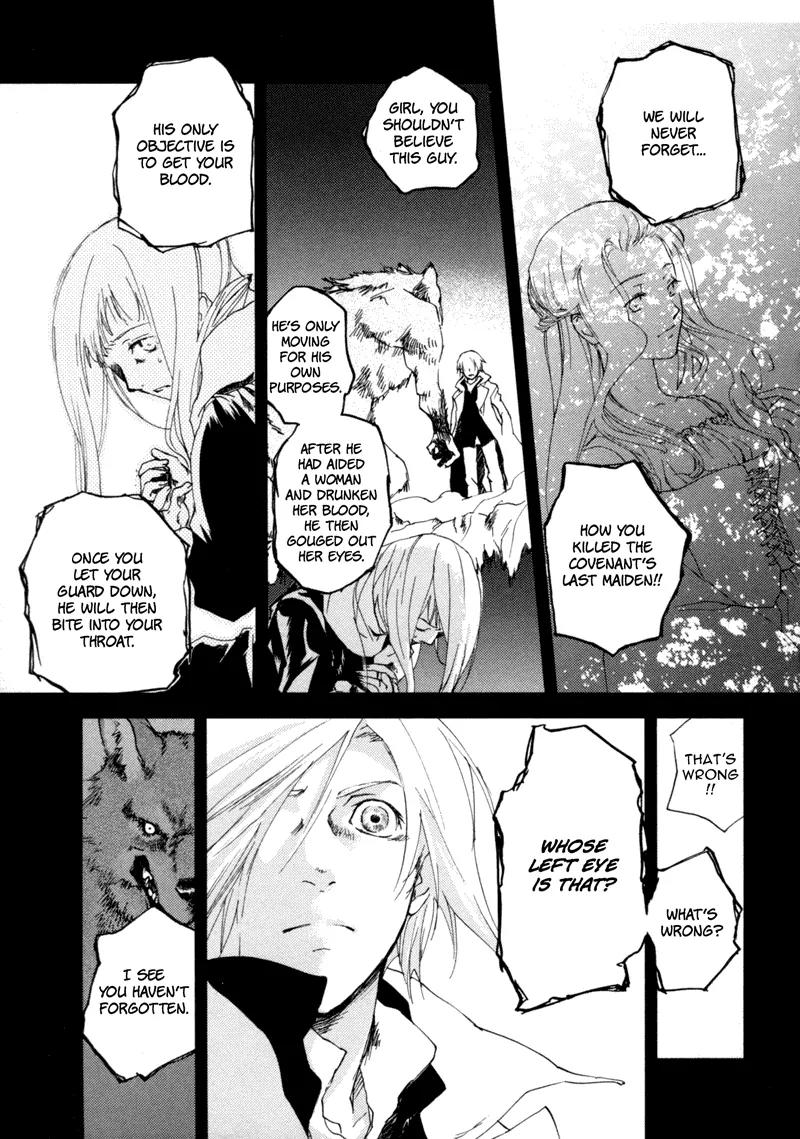 Crimson Cross Chapter 3.1 page 42 - Chapter 3.1: Maria's Story 1