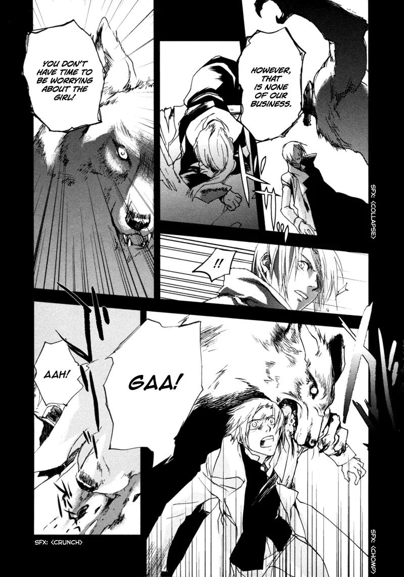 Crimson Cross Chapter 3.1 page 44 - Chapter 3.1: Maria's Story 1
