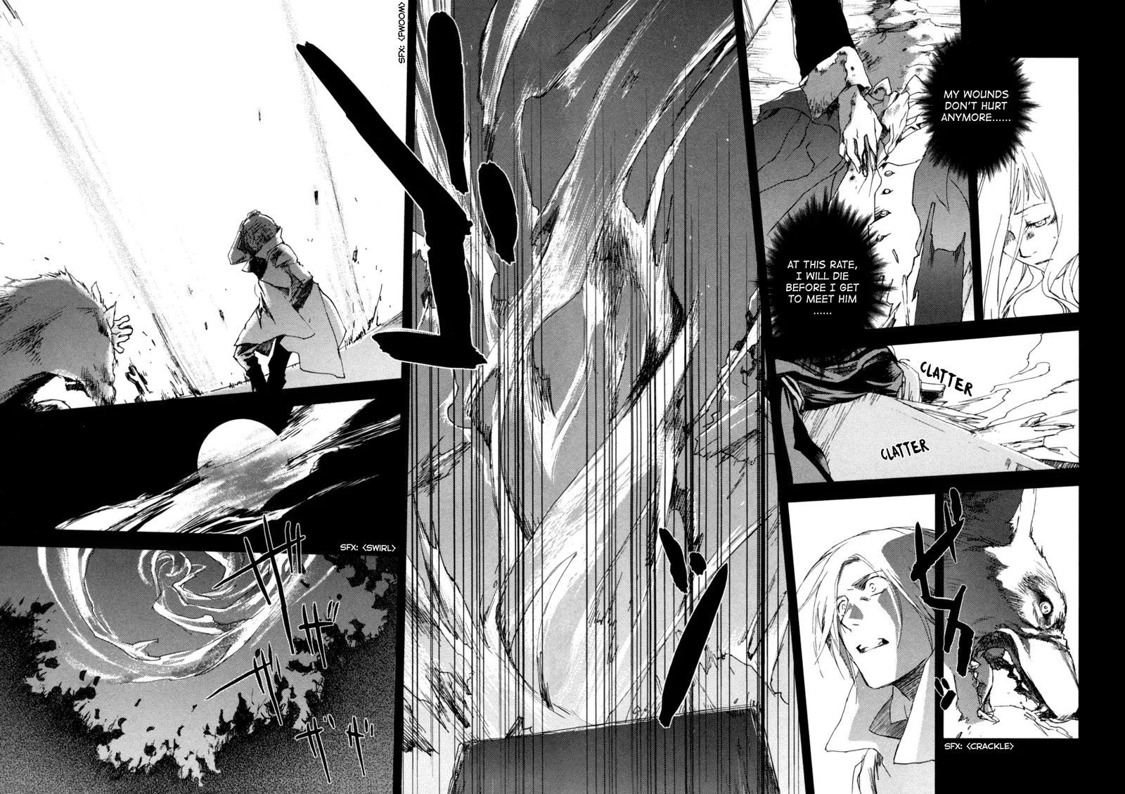 Crimson Cross Chapter 3.1 page 45 - Chapter 3.1: Maria's Story 1