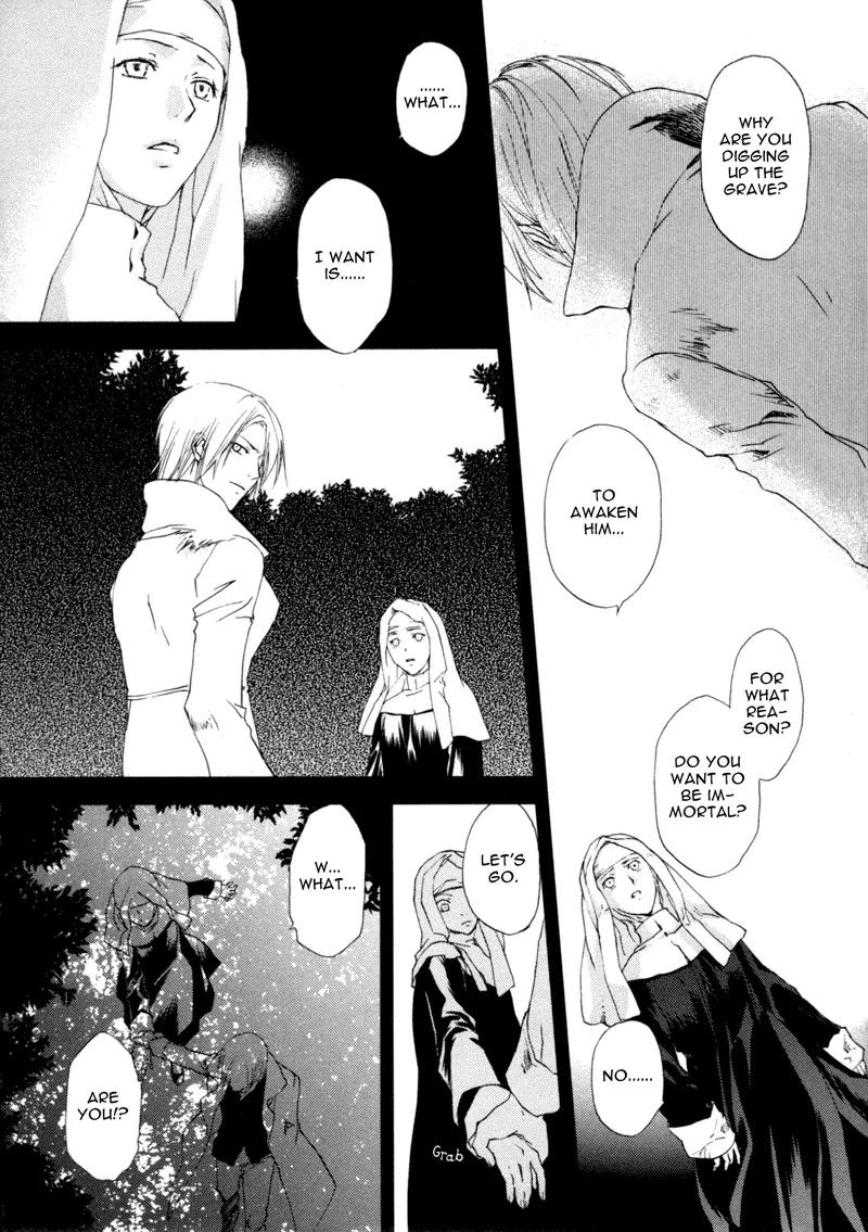 Crimson Cross Chapter 3.1 page 6 - Chapter 3.1: Maria's Story 1