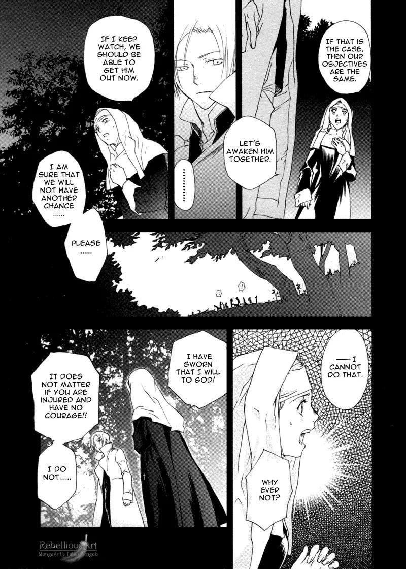 Crimson Cross Chapter 3.1 page 8 - Chapter 3.1: Maria's Story 1