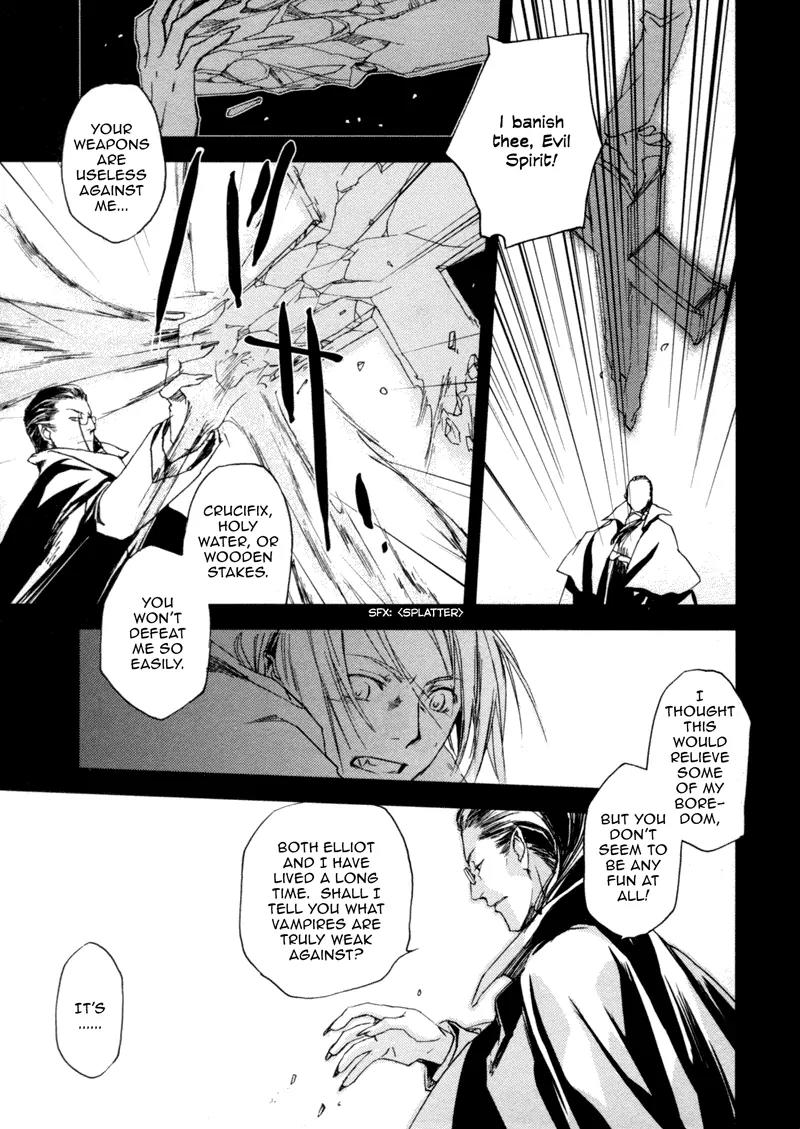 Crimson Cross Chapter 3.2 page 14 - Chapter 3.2: Maria's Story 2