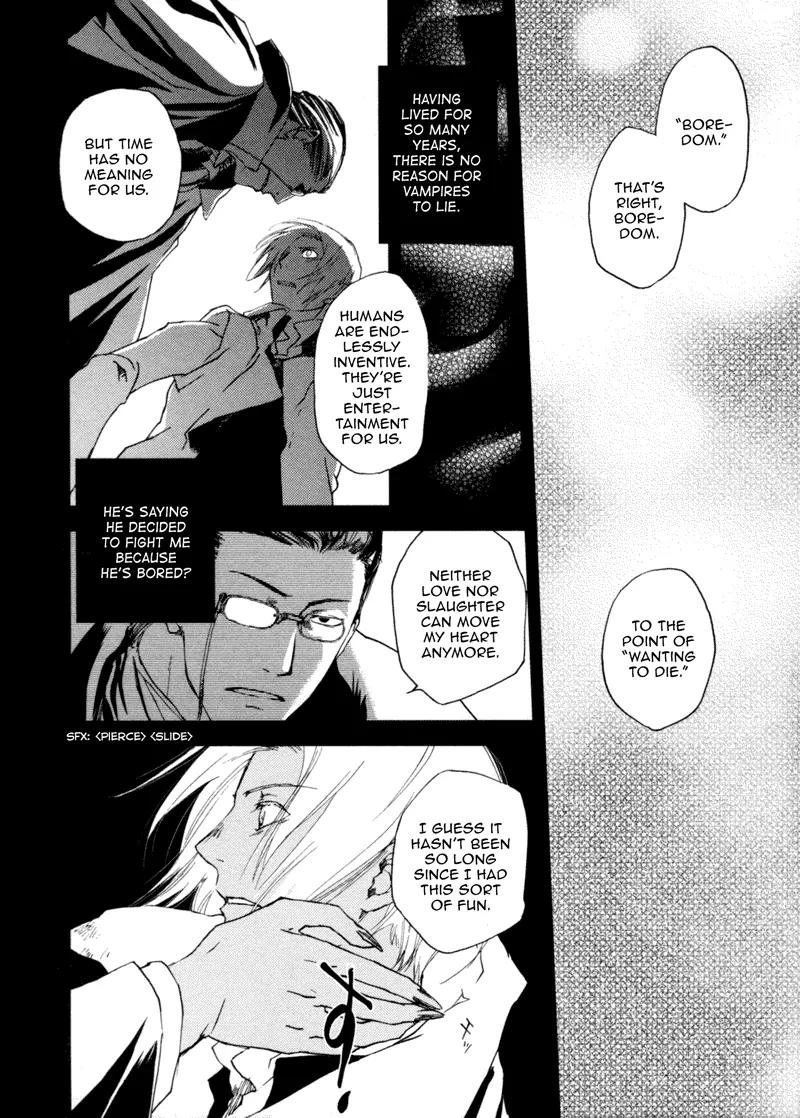 Crimson Cross Chapter 3.2 page 15 - Chapter 3.2: Maria's Story 2