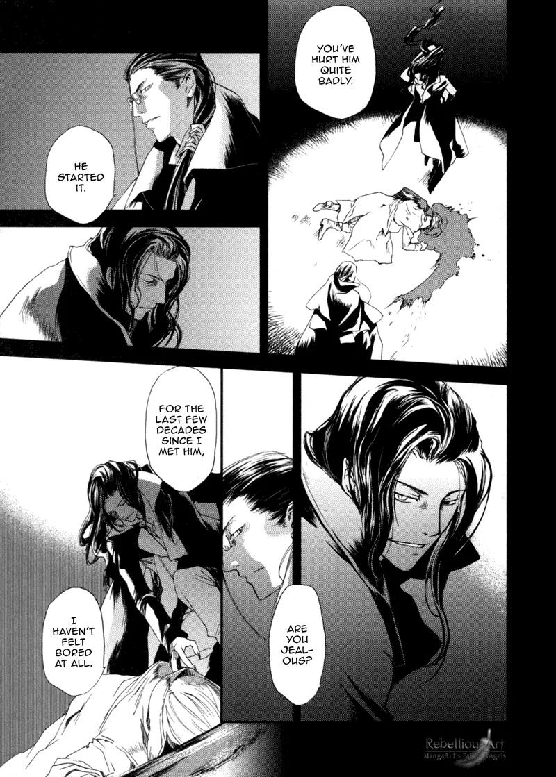 Crimson Cross Chapter 3.2 page 20 - Chapter 3.2: Maria's Story 2