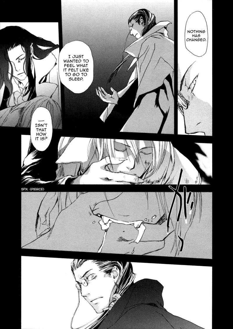 Crimson Cross Chapter 3.2 page 22 - Chapter 3.2: Maria's Story 2