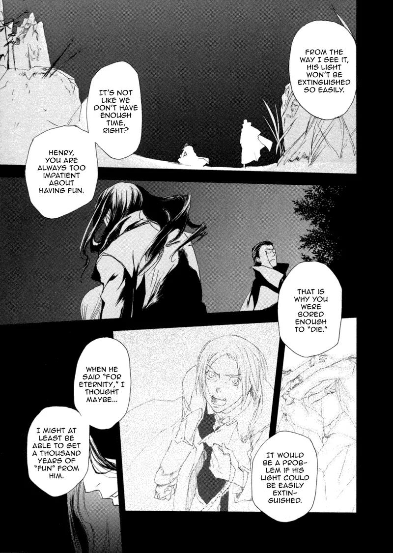 Crimson Cross Chapter 3.2 page 24 - Chapter 3.2: Maria's Story 2