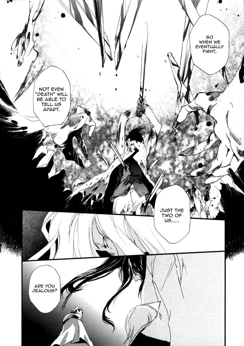 Crimson Cross Chapter 3.2 page 29 - Chapter 3.2: Maria's Story 2