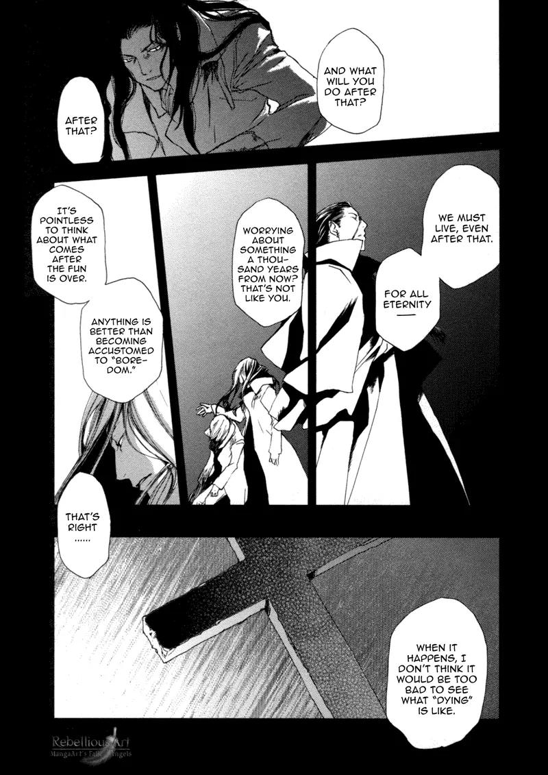 Crimson Cross Chapter 3.2 page 30 - Chapter 3.2: Maria's Story 2