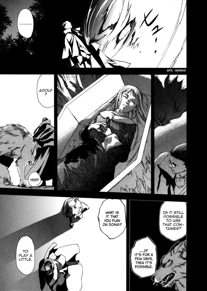 Crimson Cross Chapter 3.2 page 32 - Chapter 3.2: Maria's Story 2