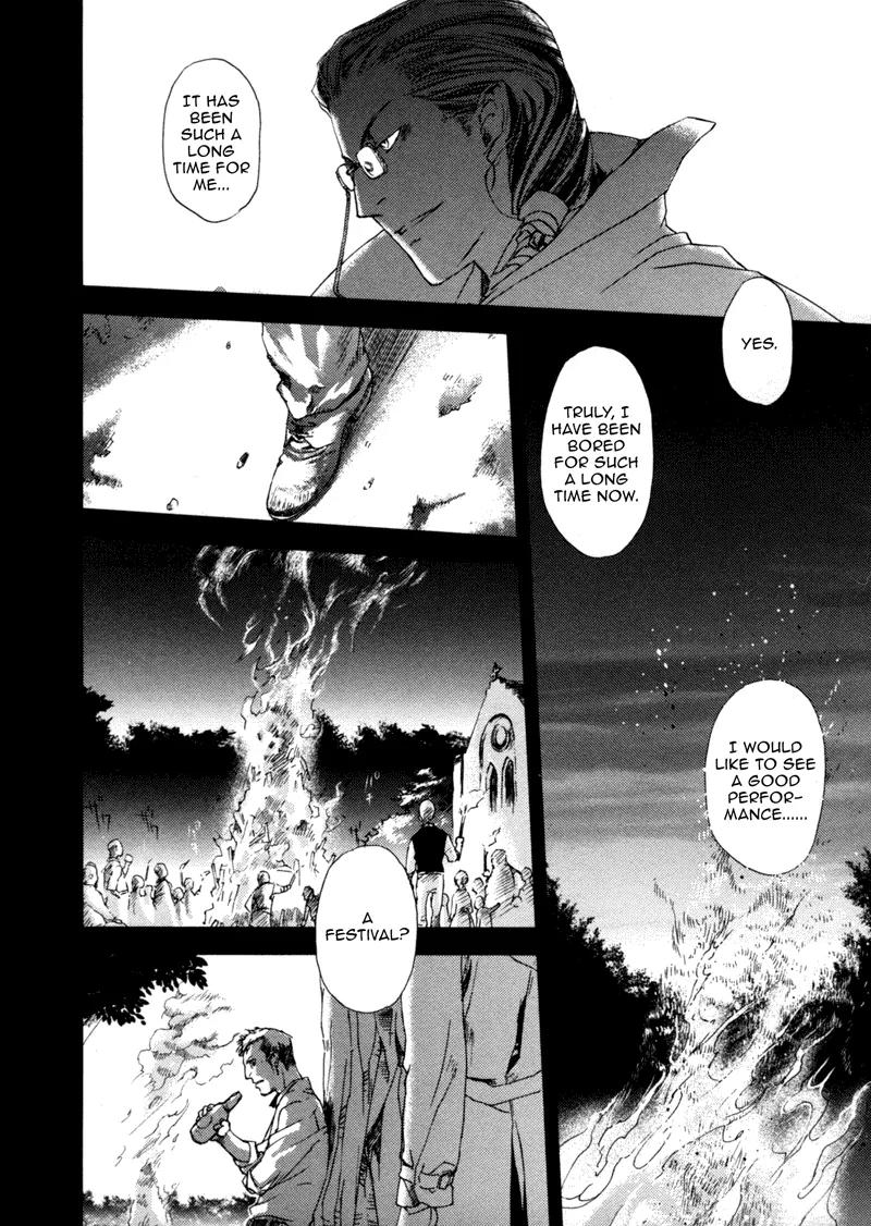 Crimson Cross Chapter 3.2 page 33 - Chapter 3.2: Maria's Story 2