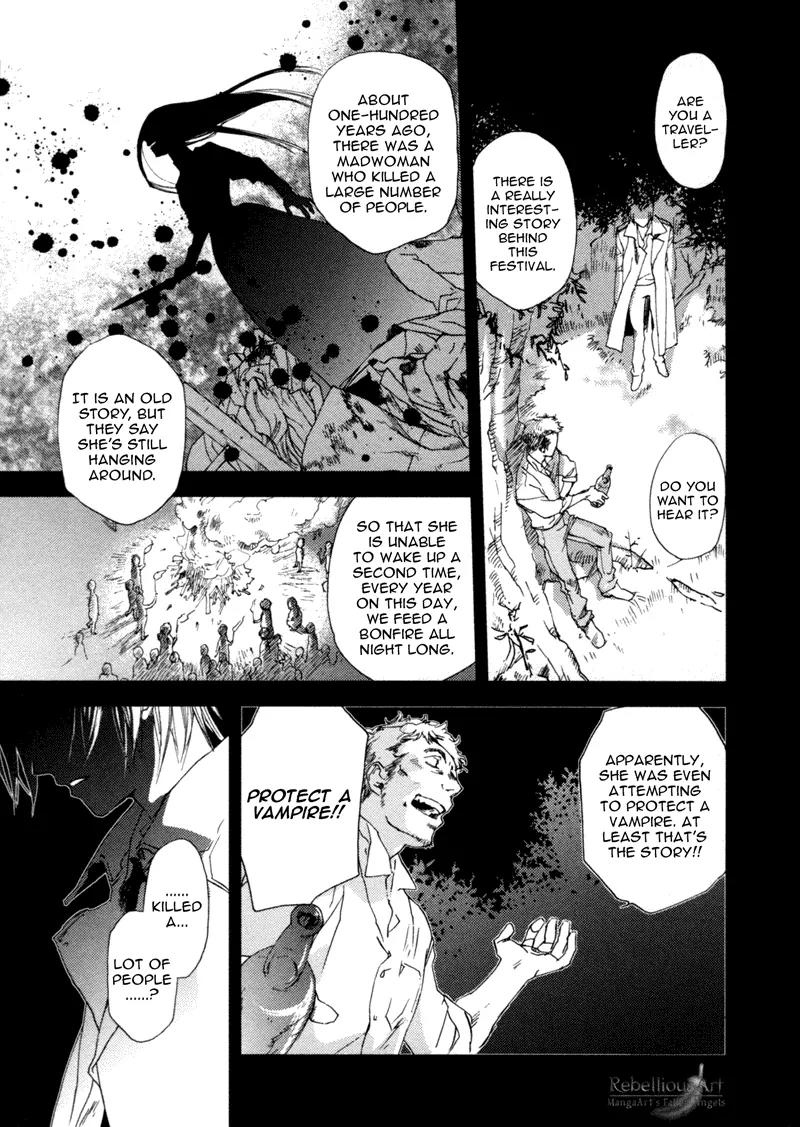 Crimson Cross Chapter 3.2 page 34 - Chapter 3.2: Maria's Story 2