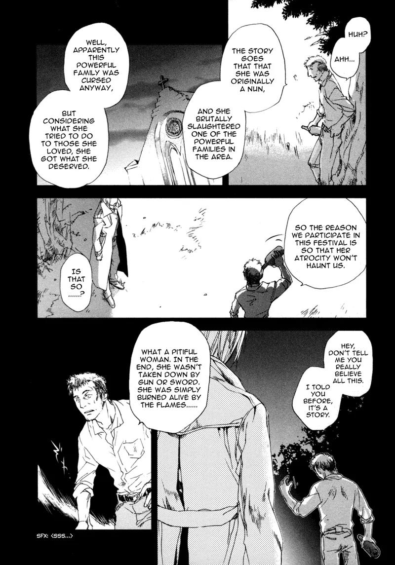 Crimson Cross Chapter 3.2 page 35 - Chapter 3.2: Maria's Story 2
