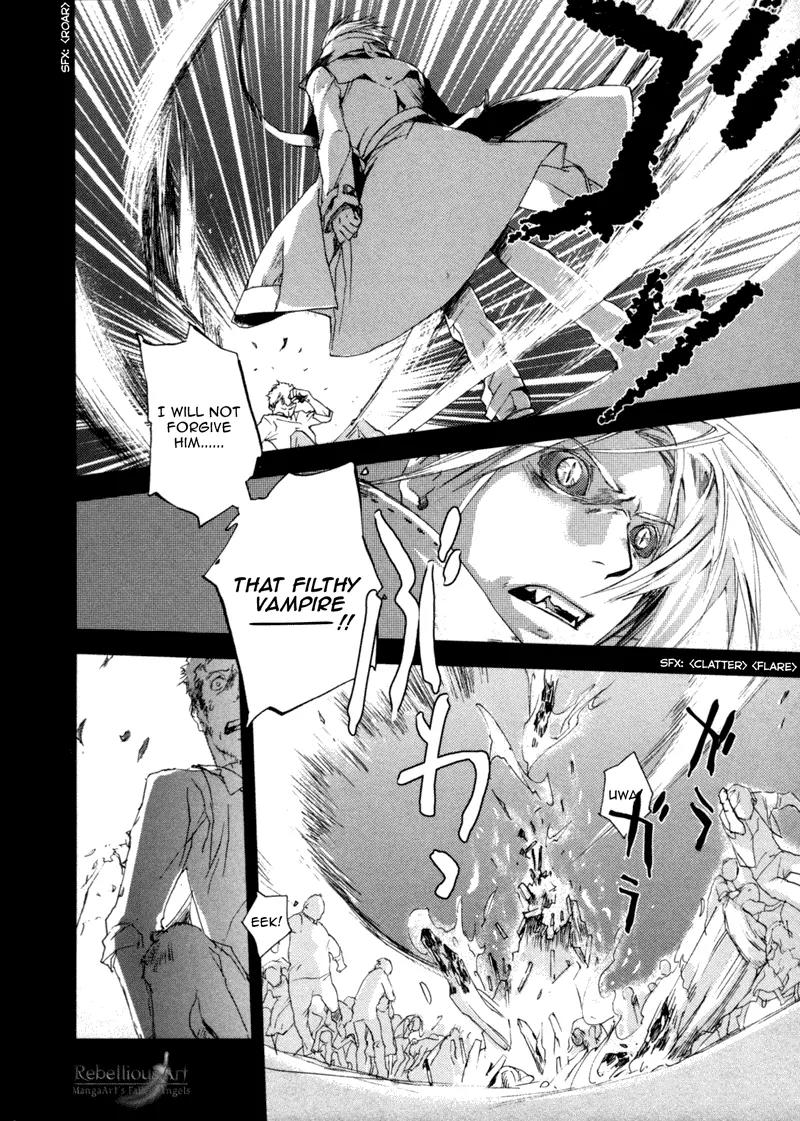 Crimson Cross Chapter 3.2 page 39 - Chapter 3.2: Maria's Story 2