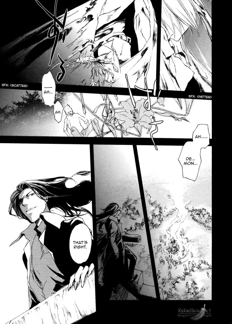 Crimson Cross Chapter 3.2 page 40 - Chapter 3.2: Maria's Story 2