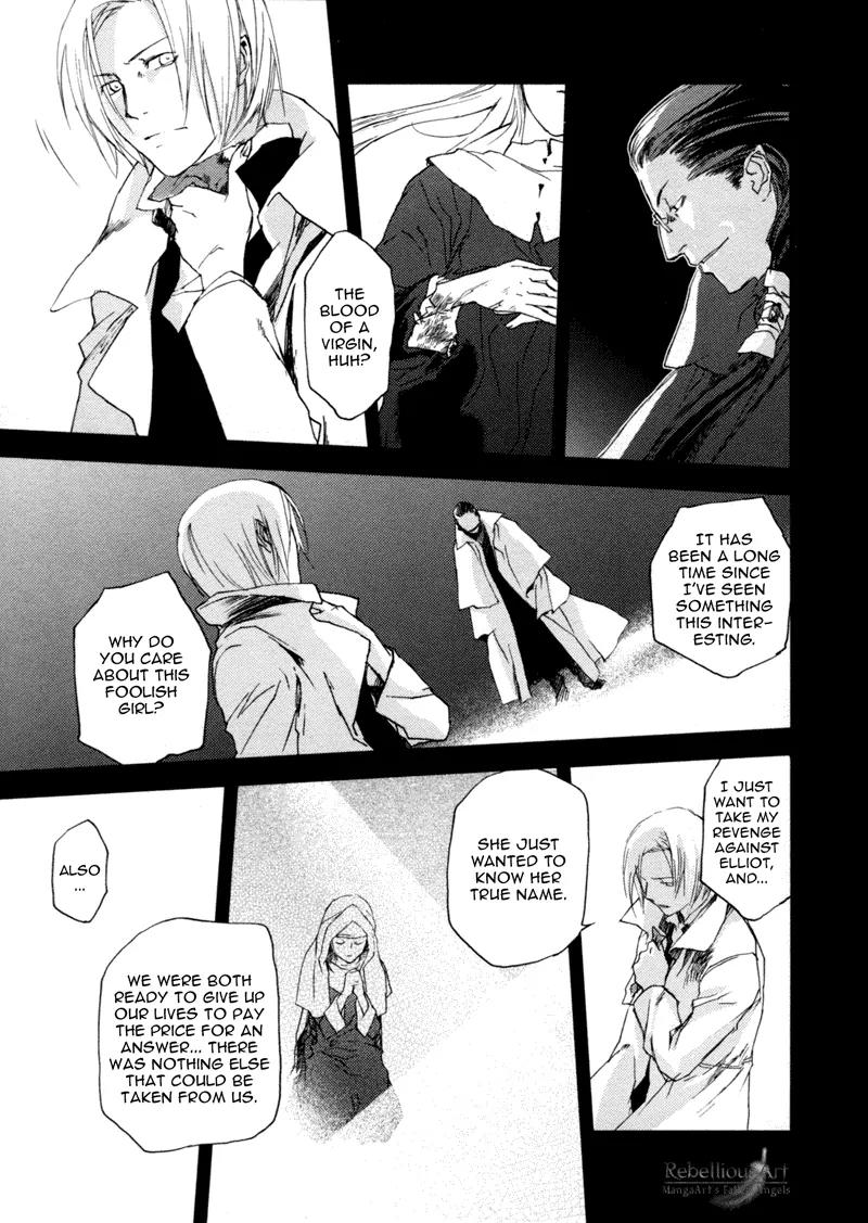 Crimson Cross Chapter 3.2 page 6 - Chapter 3.2: Maria's Story 2