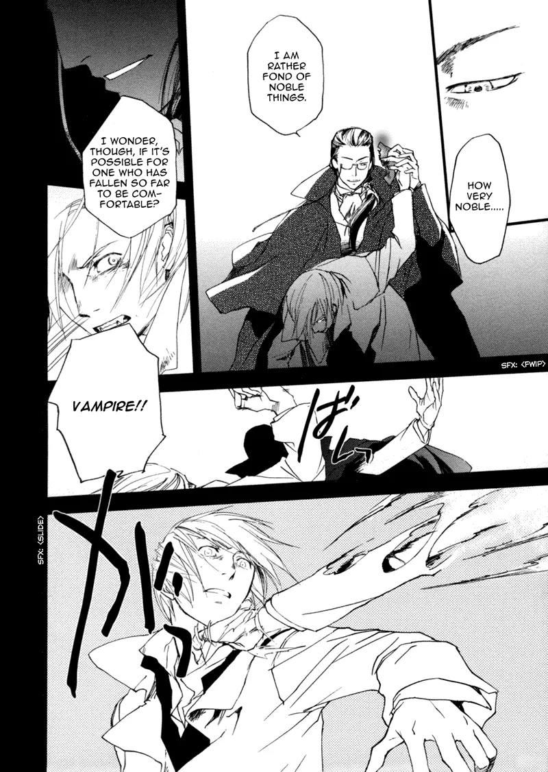 Crimson Cross Chapter 3.2 page 9 - Chapter 3.2: Maria's Story 2