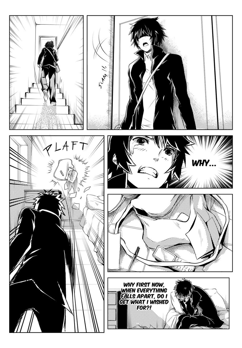 Crimson Game Chapter 0 page 12 - Chapter 0 : [Oneshot]