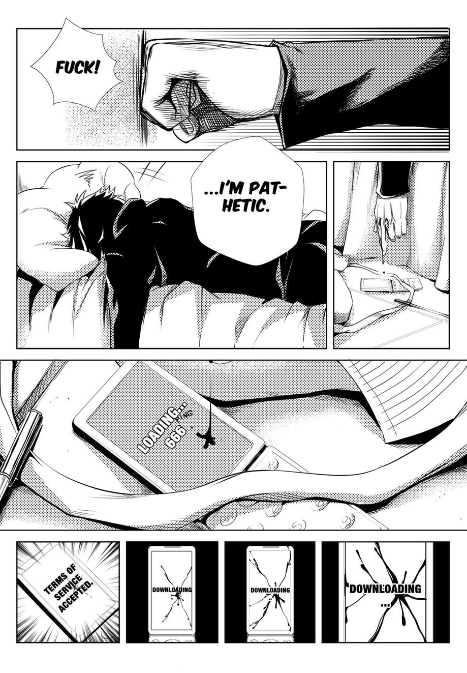 Crimson Game Chapter 0 page 14 - Chapter 0 : [Oneshot]