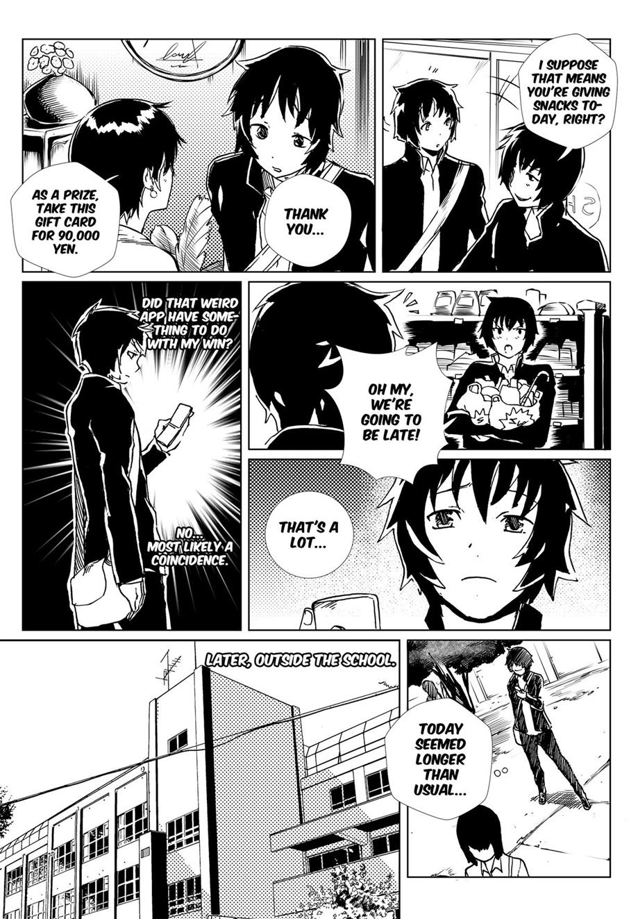 Crimson Game Chapter 0 page 18 - Chapter 0 : [Oneshot]