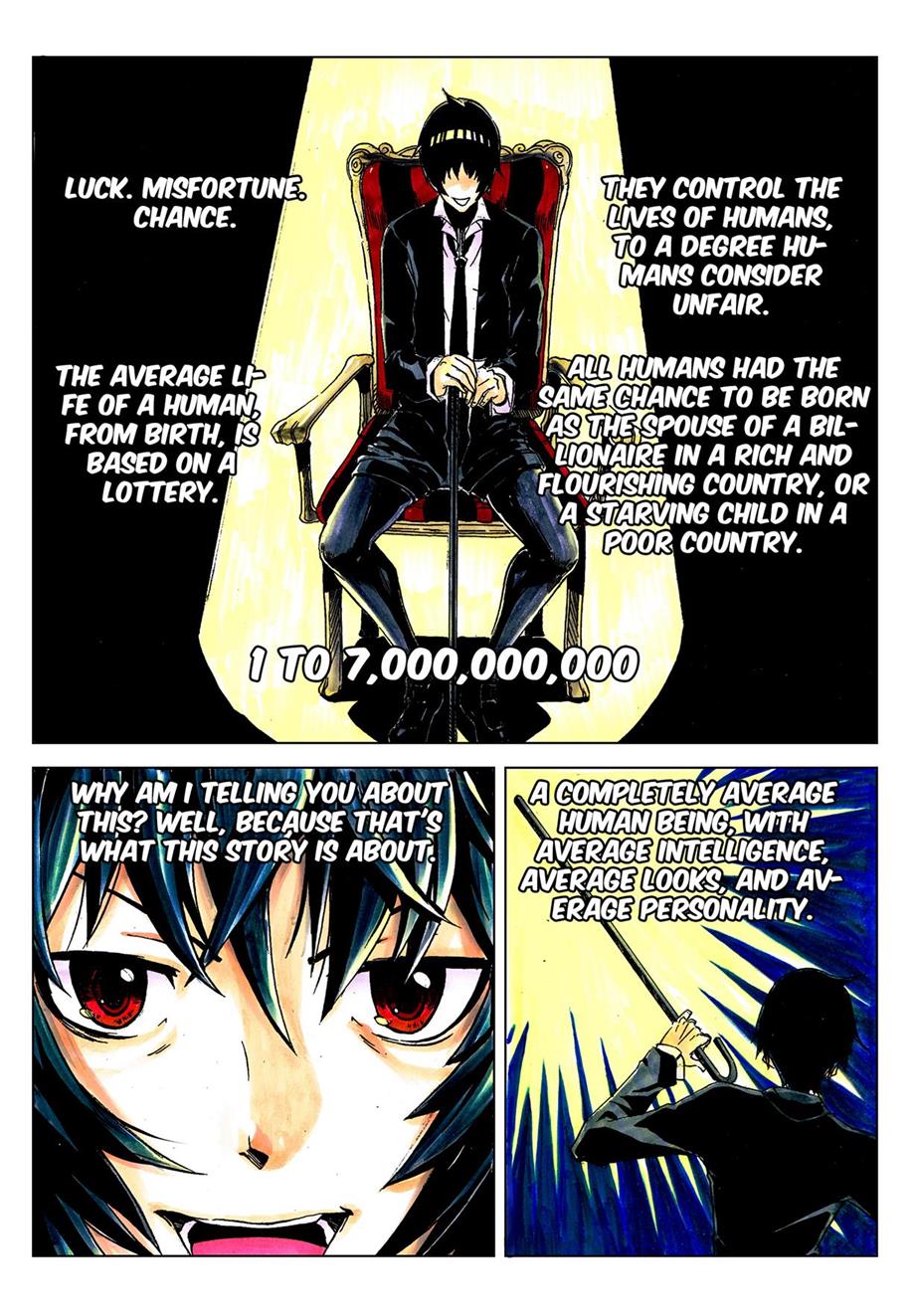 Crimson Game Chapter 0 page 2 - Chapter 0 : [Oneshot]