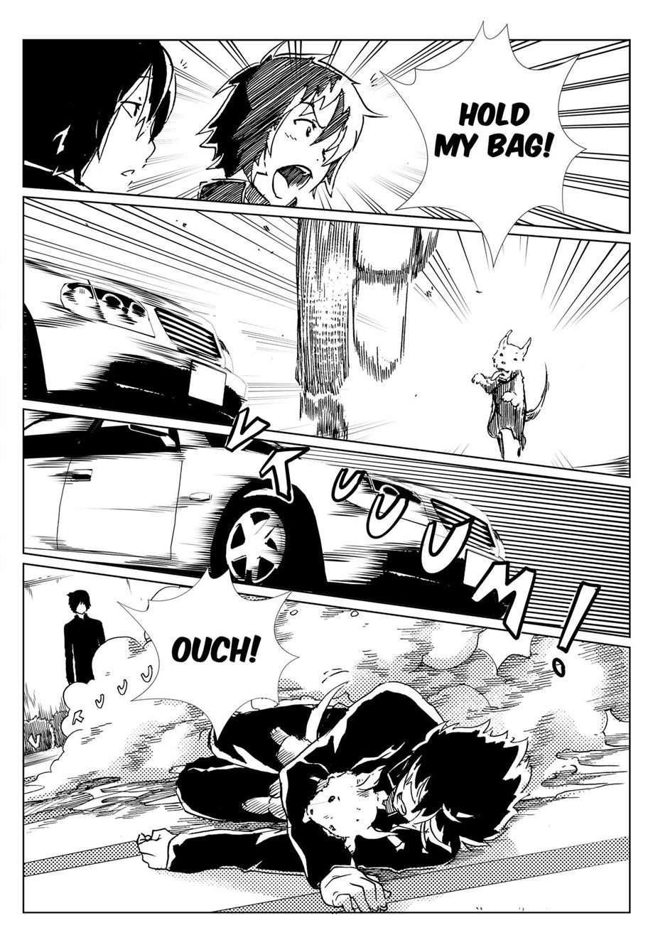 Crimson Game Chapter 0 page 20 - Chapter 0 : [Oneshot]