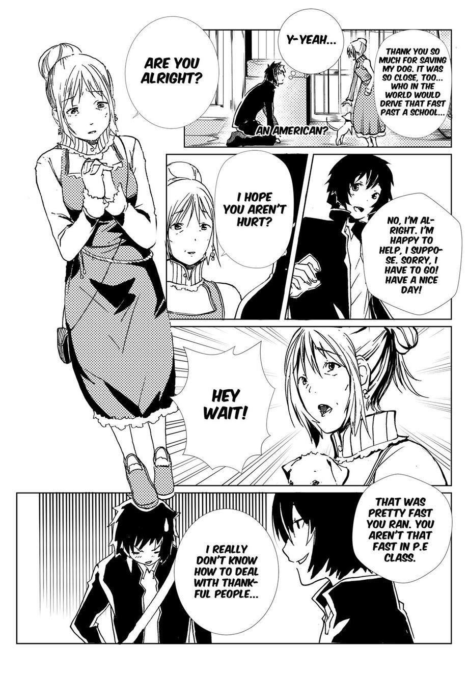 Crimson Game Chapter 0 page 21 - Chapter 0 : [Oneshot]