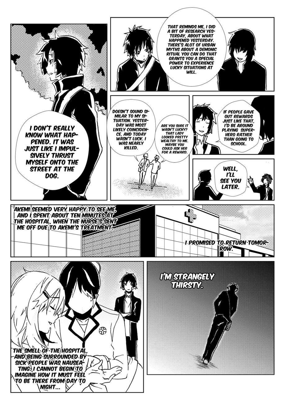 Crimson Game Chapter 0 page 22 - Chapter 0 : [Oneshot]