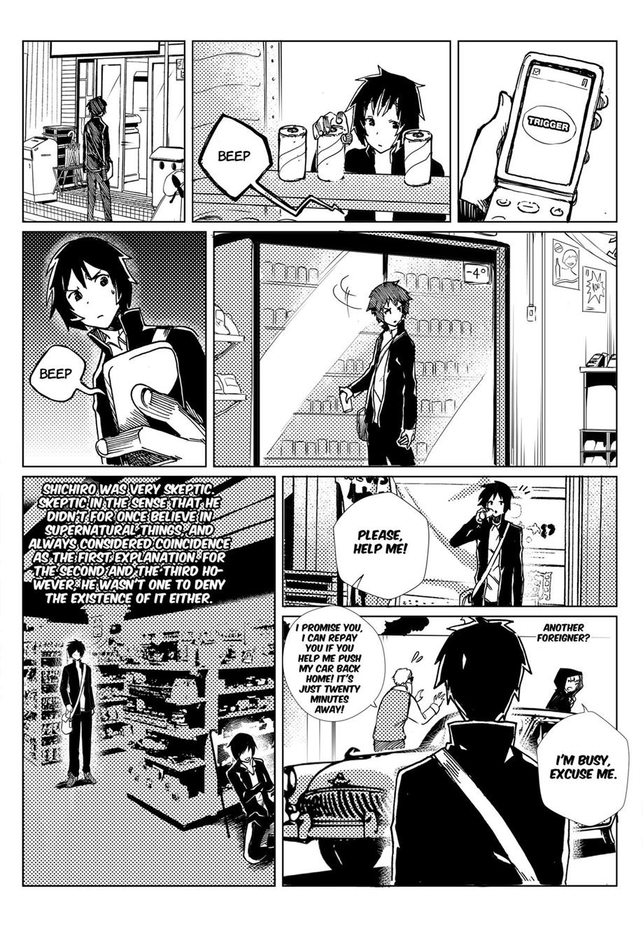 Crimson Game Chapter 0 page 23 - Chapter 0 : [Oneshot]