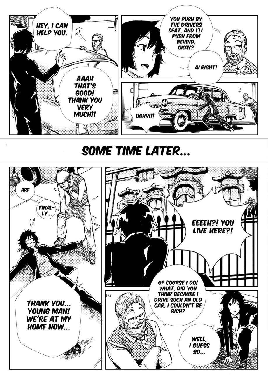 Crimson Game Chapter 0 page 24 - Chapter 0 : [Oneshot]
