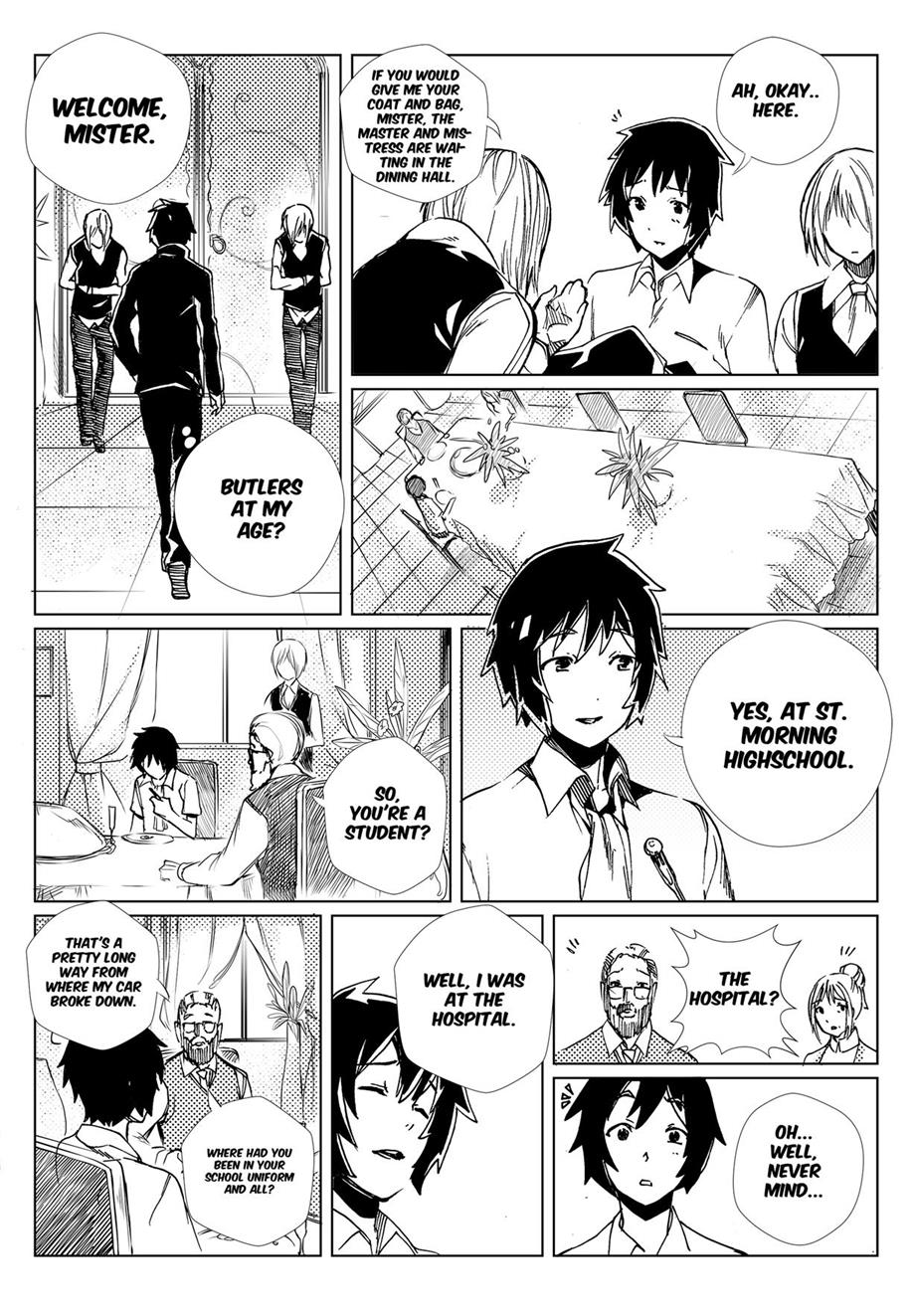 Crimson Game Chapter 0 page 26 - Chapter 0 : [Oneshot]