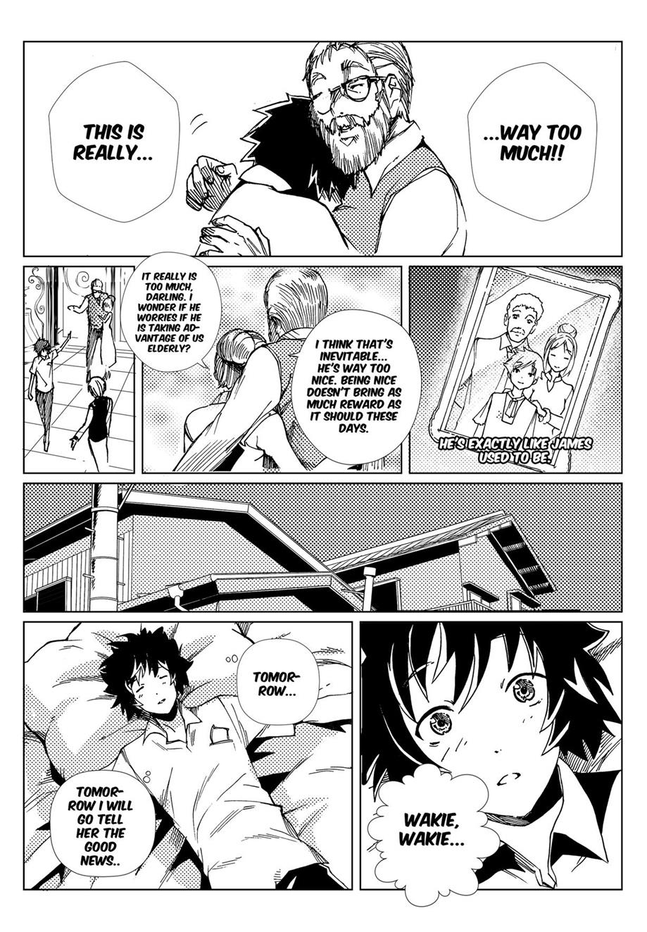 Crimson Game Chapter 0 page 29 - Chapter 0 : [Oneshot]