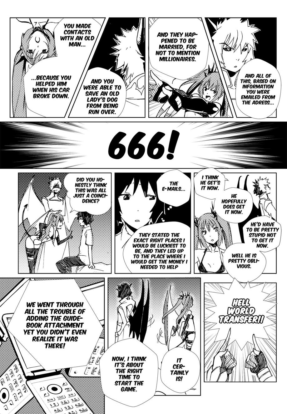 Crimson Game Chapter 0 page 32 - Chapter 0 : [Oneshot]