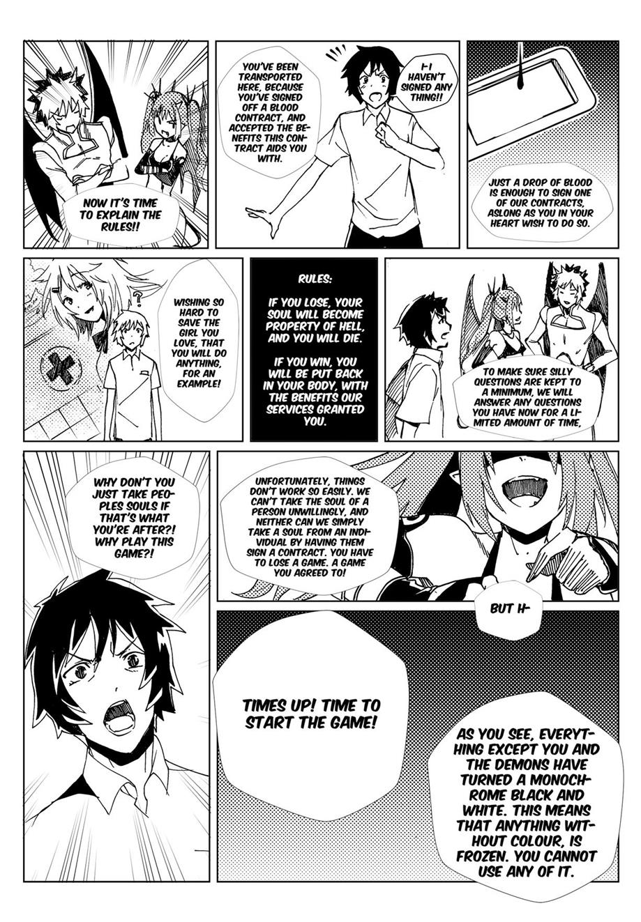 Crimson Game Chapter 0 page 36 - Chapter 0 : [Oneshot]