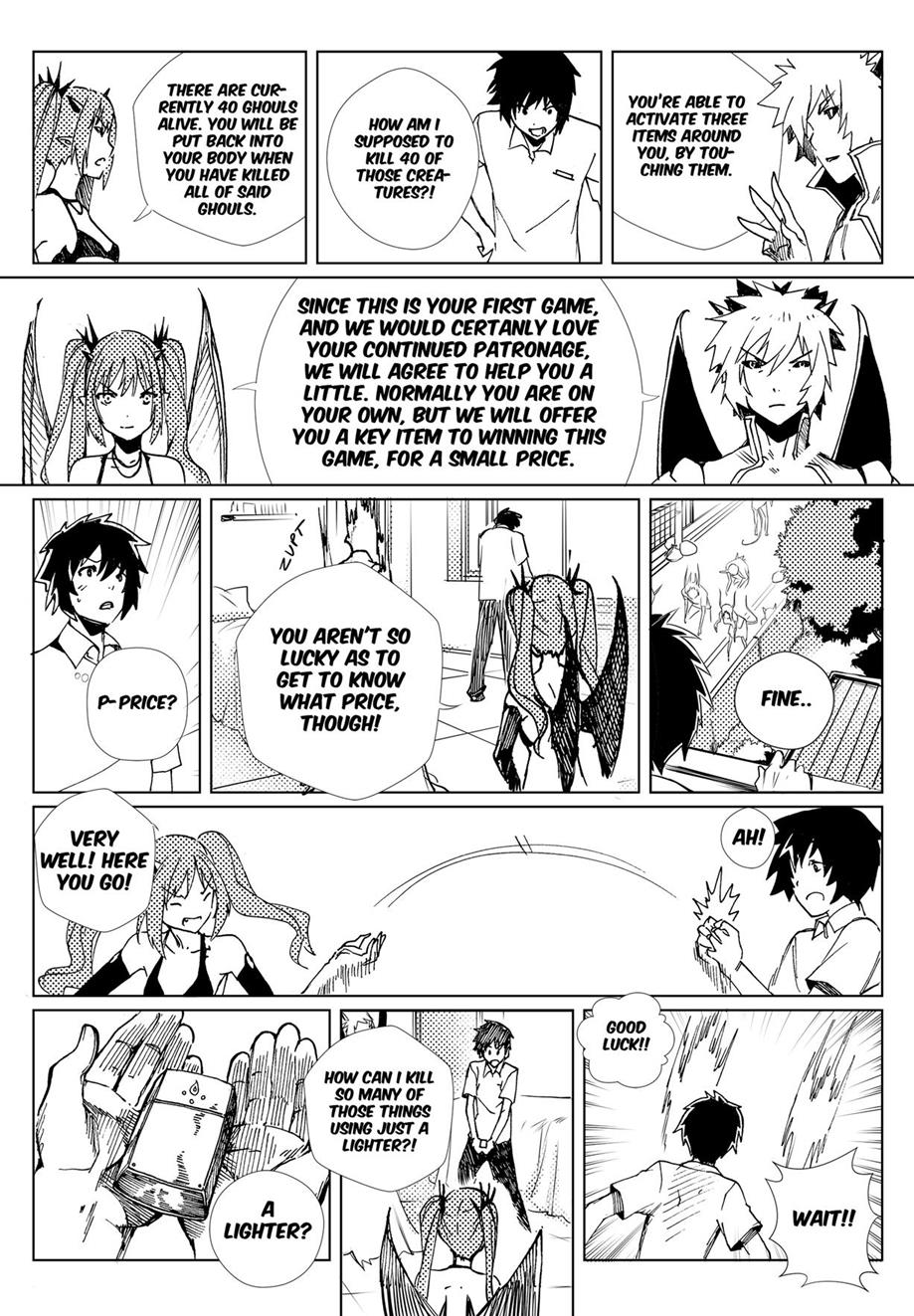 Crimson Game Chapter 0 page 37 - Chapter 0 : [Oneshot]