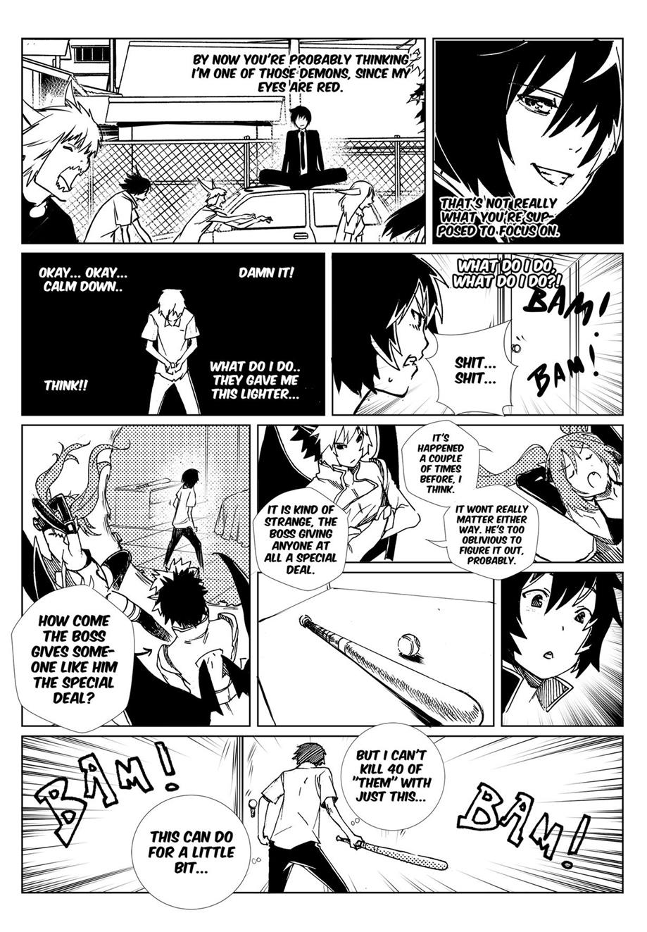 Crimson Game Chapter 0 page 38 - Chapter 0 : [Oneshot]