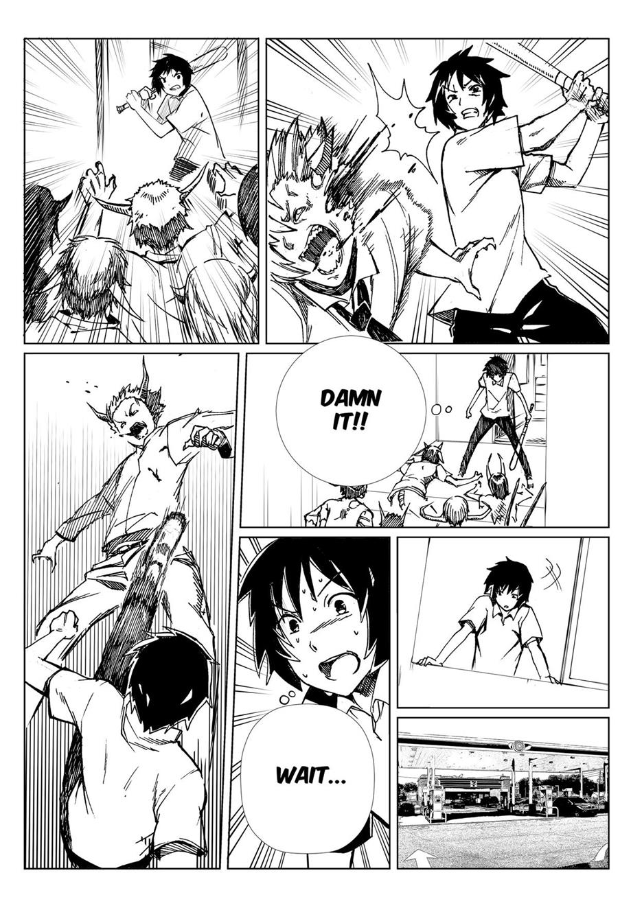 Crimson Game Chapter 0 page 39 - Chapter 0 : [Oneshot]