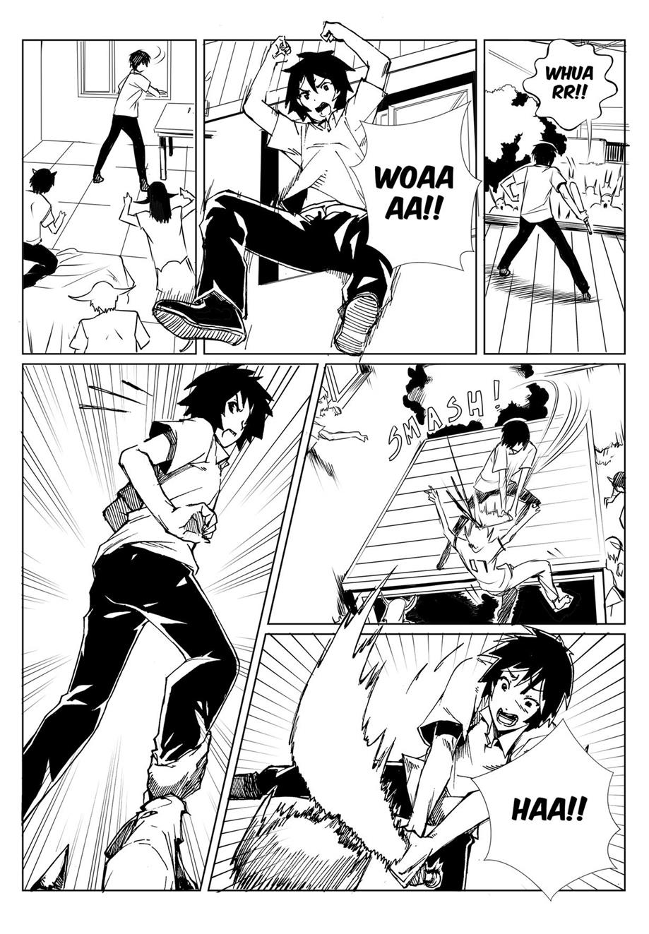 Crimson Game Chapter 0 page 40 - Chapter 0 : [Oneshot]