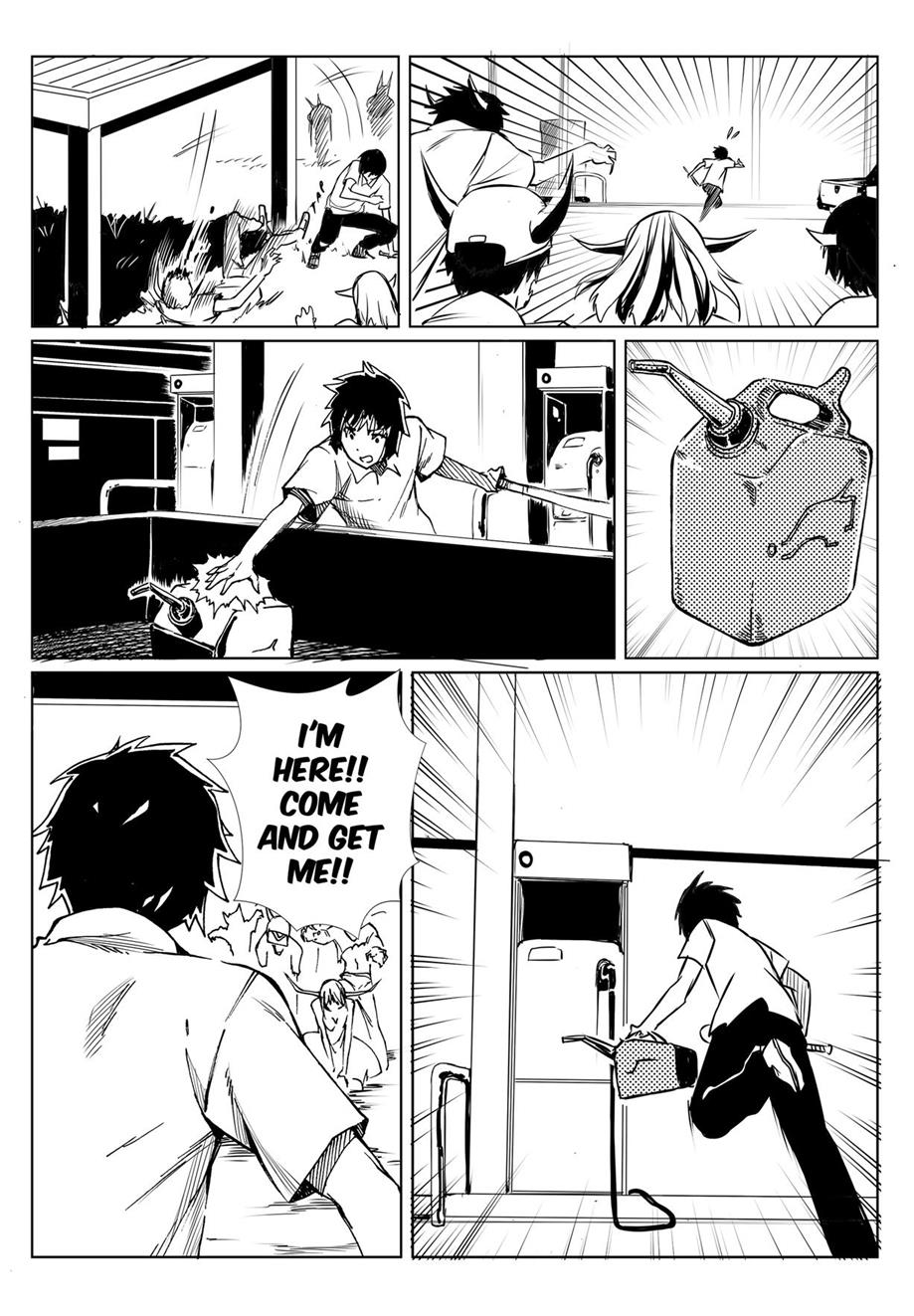 Crimson Game Chapter 0 page 41 - Chapter 0 : [Oneshot]