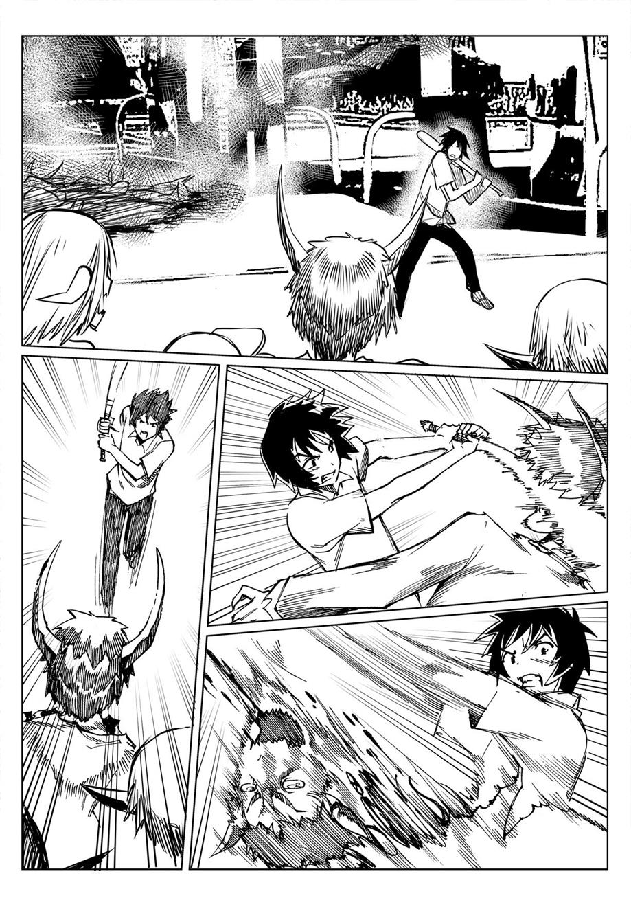 Crimson Game Chapter 0 page 45 - Chapter 0 : [Oneshot]