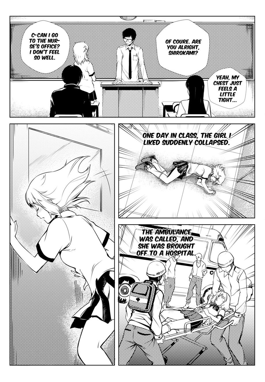 Crimson Game Chapter 0 page 5 - Chapter 0 : [Oneshot]