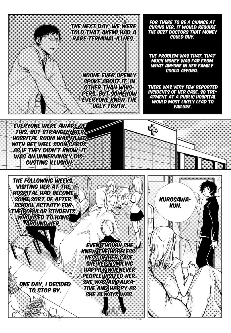 Crimson Game Chapter 0 page 6 - Chapter 0 : [Oneshot]