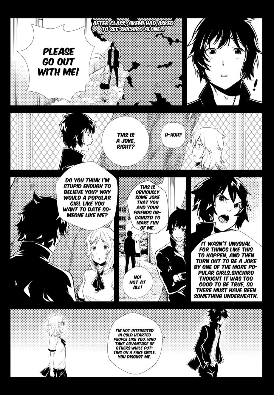 Crimson Game Chapter 0 page 8 - Chapter 0 : [Oneshot]