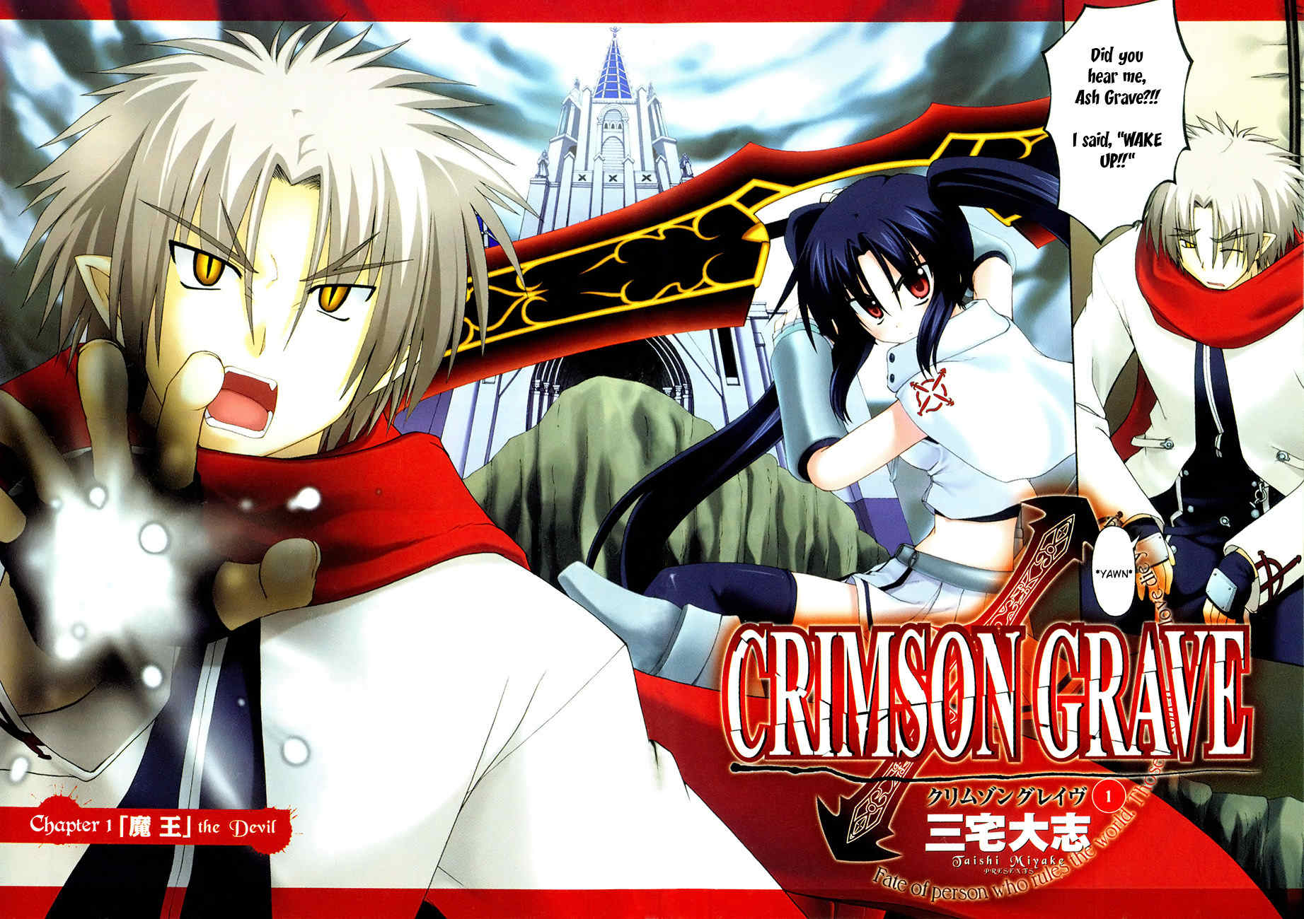 Crimson Grave Chapter 1 page 2 - Chapter 1: The Devil