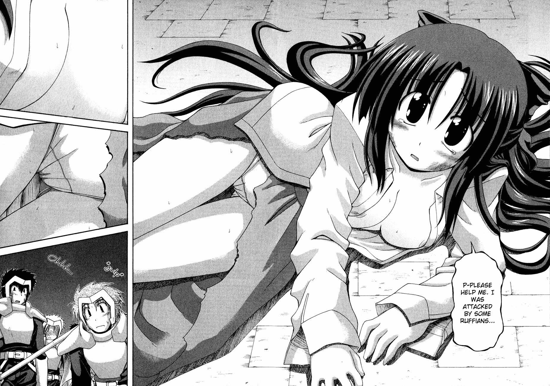 Crimson Grave Chapter 1 page 24 - Chapter 1: The Devil